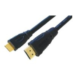 Cables Direct CDLHD-210 cavo HDMI 10 m HDMI tipo A [Standard] Nero (CDL 10m HDMI [A] to HDMI Mini ??�)