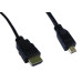 Cables Direct 1.8m HDMI to Micro HDMI Cable