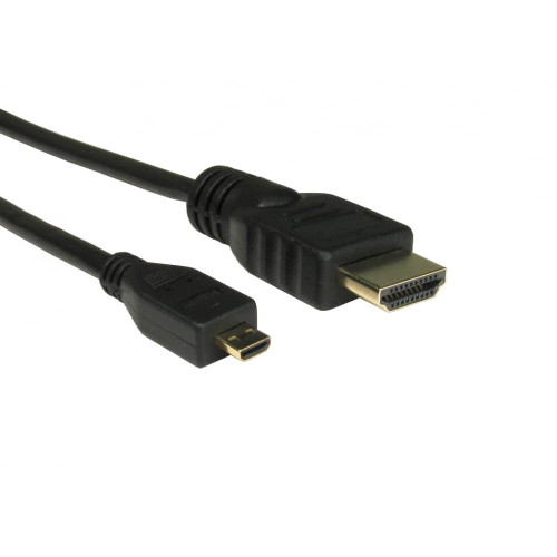 TruConnect 1 Pack CDLHD4-MICRO-020 HDMI to Micro Cable Assembly 2m Gold Connectors