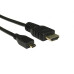 TruConnect 1 Pack CDLHD4-MICRO-020 HDMI to Micro Cable Assembly 2m Gold Connectors