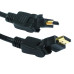 Cables Direct 1m Swivel HDMI Cable