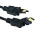 Cables Direct 1m Swivel HDMI Cable