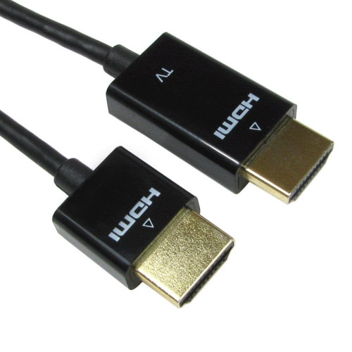 Cables Direct 2m Super Slim Active HDMI 1.4 Cable