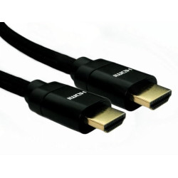 Ultra High Speed 8K HDMI 2.1 Cable 0.5M - Black