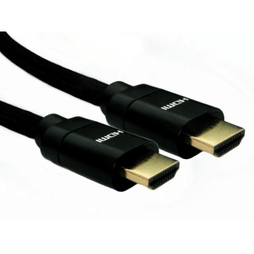 Ultra High Speed 8K HDMI 2.1 Cable 0.5M - Black