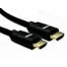 Ultra High Speed 8K HDMI 2.1 Cable 0.5M - Black