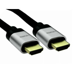 Ultra High Speed 8K HDMI 2.1 Cable 1M - Silver