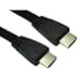 Cables Direct 5m Flat HDMI 1.4 High Speed with Ethernet Cable