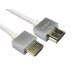 Cables Direct 3m Super Slim HDMI Cable in White