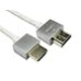 Cables Direct 3m Super Slim HDMI Cable in White