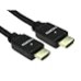 1m HDMI 2.1 Certified 8K Cable - Black Braided Cable