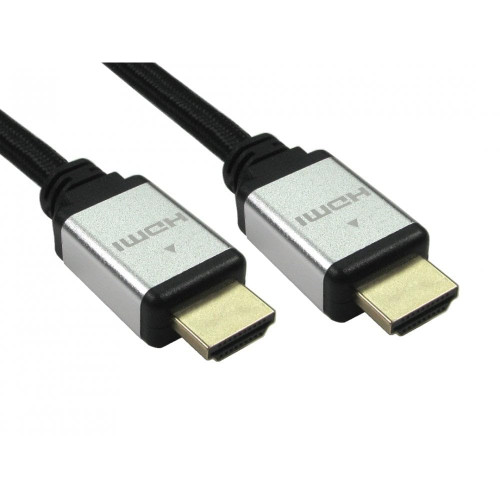 Scan - Cable trenzado HDMI 2.1 (1 m, M/M)