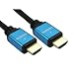 Scan - Cable trenzado HDMI 2.1 (2 m), color azul y negro