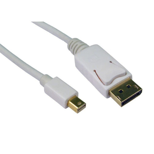 Cables Direct CDLMDP-100 1m Mini-HDMI HDMI Color blanco cable HDMI - cables HDMI (1 m, Mini-HDMI, HDMI, Color blanco, Macho/Macho, Oro)