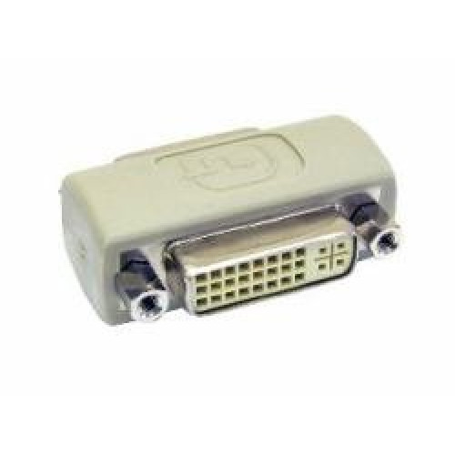 Cables Direct DVI-I Dual Link f/f Beige