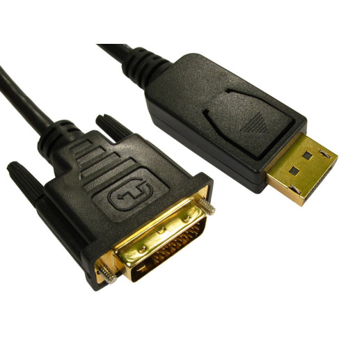 Scan Display Port v1.1 to DVI Monitor Cable - 5 Metre