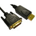 Scan Display Port v1.1 to DVI Monitor Cable - 5 Metre
