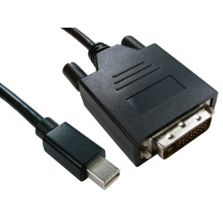 Mini DisplayPort To DVI Cable