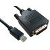 Mini DisplayPort To DVI Cable