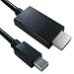 2m Mini DisplayPort/mDP to HDMI 1.3 adaptor cable for Mac/PC