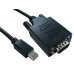 CablesDirect Mini DisplayPort - VGA,1m Mini DisplayPort VGA [D-Sub] Black