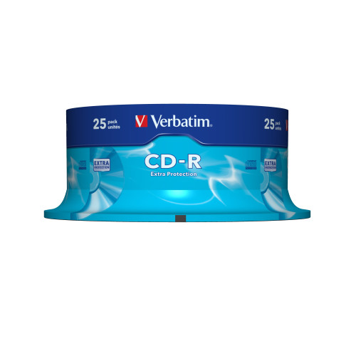 Verbatim CD-R Extra Protection 700 MB 52x 25 pc(s)