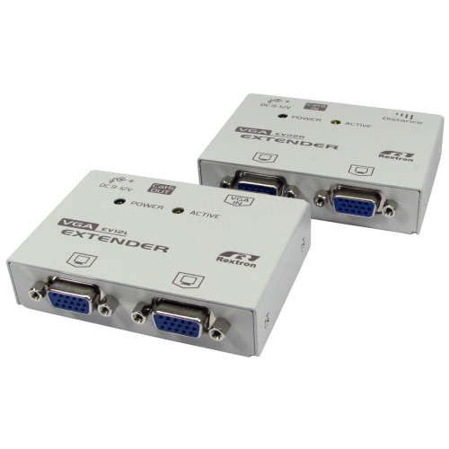 SVGA VGA Extender et séparateur sur Cat5e câble réseau Ethernet – jusqu'à 150 m