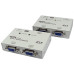 SVGA VGA Extender et séparateur sur Cat5e câble réseau Ethernet – jusqu'à 150 m