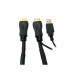 NEWlink 25m HDMI Hi-Speed Active Cable (Black)