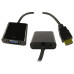 NEWLink Adaptateur HDMI VGA avec Audio
