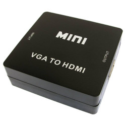 VGA Source M - HDMI Display F Convertor + Audio + USB Power