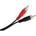 TruConnect 1 Pack 2phono Plug/2x Phono Plug 5.0m