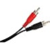TruConnect 1 Pack 2phono Plug/2x Phono Plug 5.0m