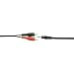 TruConnect 1 Pack 5m 3.5mm Stereo Plug/Phono Lead