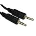 Bluecharge Direct 1,2 m 3,5 mm Jack a Jack Cable auxiliar Audio estéreo Cable auxiliar PC Coche ORO