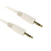 Bluecharge Direct 1,2 m 3,5 mm Jack a Jack Cable auxiliar Audio estéreo Cable auxiliar PC Coche ORO
