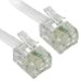 Cables Direct 30m RJ-11 to RJ-11 Modem Cable in White