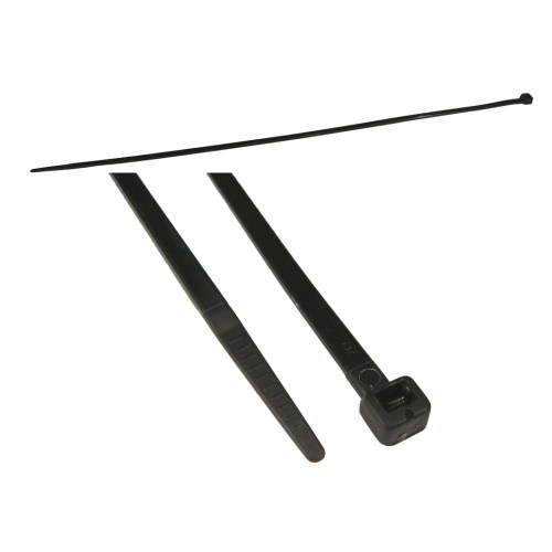 Cable Ties 100 Pack Black 4.8mm X 368MM