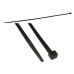 Cable Ties 100 Pack Black 4.8mm X 368MM