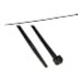 Cable Ties 100 Pack Black 4.8mm X 368MM