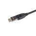 CablesDirect HDMI/HDMI M/M 2 m cable HDMI HDMI tipo A [Estándar] Negro, Plata