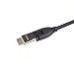 CablesDirect HDMI/HDMI M/M 2 m cable HDMI HDMI tipo A [Estándar] Negro, Plata