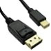 Cables Direct CDLMDP 1 m DisplayPort Mini DisplayPort Nero (2m Mini DisplayPort to DisplayPort Cable- Black)