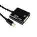 NEWLink NLMDP-DVI - 15CM MINI DISPLAY PORT V1.2 - DVI-D ACTIVE ADP BQ100