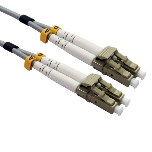 Cables Direct 0.5m OM1 Fibre Optic Cable LC - LC (Multi-Mode)