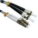 Cables Direct 15m OM1 Fibre Optic Cable, LC - ST (Multi-Mode)
