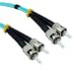 Cables Direct 3.0m ST-ST 50/125 OM3 cavo a fibre ottiche 3 m Blu