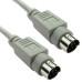 Cables Direct 2m PS/2 Cable in Grey