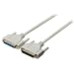 Serial RS232 25 Pin Male to Female Cable - 5m