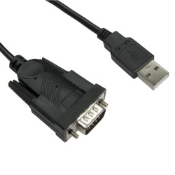 USB 2.0 to 9-pin Serial (RS-232) Adapter Cable by NewLink